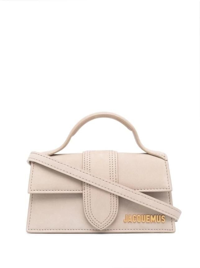Jacquemus Crossbody bags Le Bambino Mini Flap Bag in beige