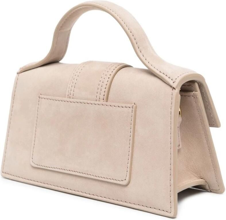 Jacquemus Crossbody bags Le Bambino Mini Flap Bag in beige - Foto 3
