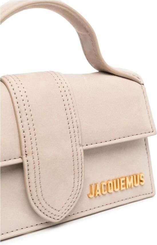 Jacquemus Crossbody bags Le Bambino Mini Flap Bag in beige - Foto 4