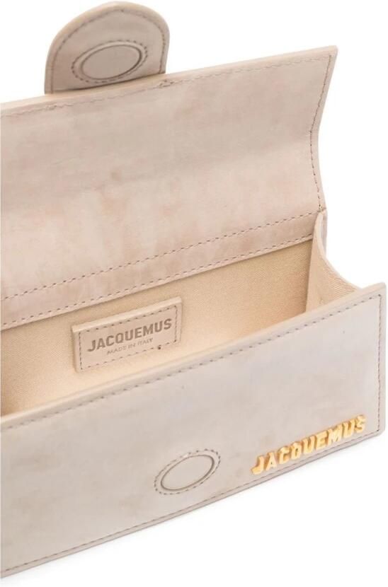 Jacquemus Crossbody bags Le Bambino Mini Flap Bag in beige - Foto 5