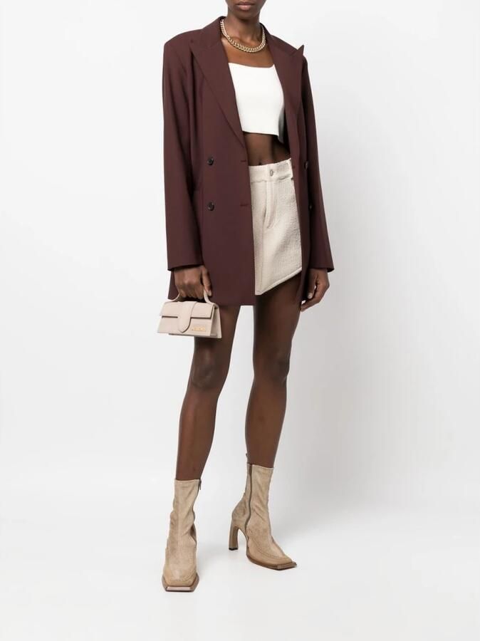 Jacquemus Crossbody bags Le Bambino Mini Flap Bag in beige - Foto 2