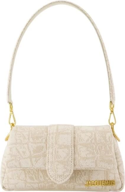 Jacquemus Hobo bags Le Petit Bambimou Shoulder Bag Leather Beige in beige