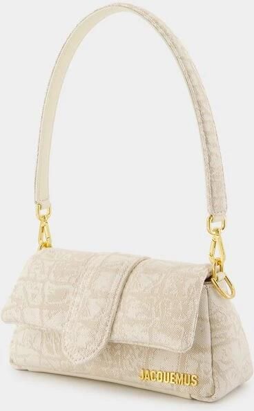 Jacquemus Hobo bags Le Petit Bambimou Shoulder Bag Leather Beige in beige - Foto 9