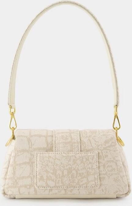 Jacquemus Hobo bags Le Petit Bambimou Shoulder Bag Leather Beige in beige - Foto 8