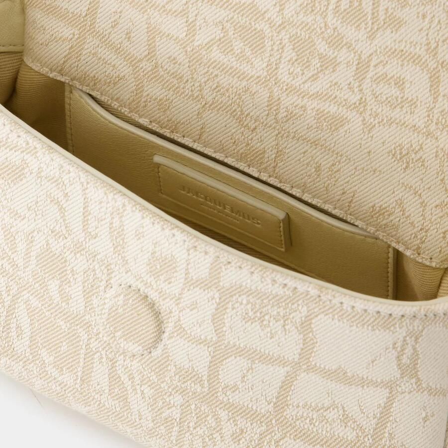 Jacquemus Hobo bags Le Petit Bambimou Shoulder Bag Leather Beige in beige - Foto 2