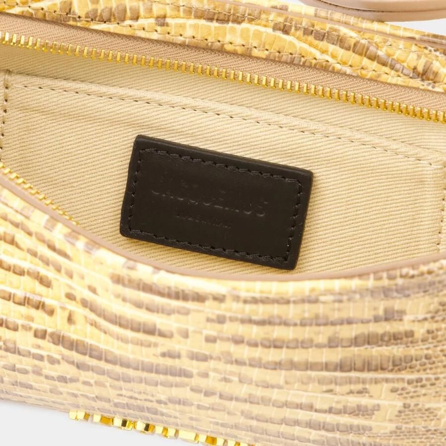 Jacquemus Hobo bags Le Bisou Perle Shoulder Bag Leather Beige in beige - Foto 2