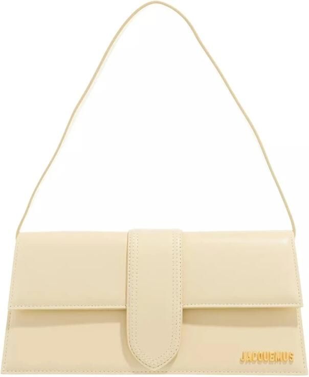 Jacquemus Hobo bags Le Bambino Long Shoulder Bag Leather in crème - Foto 2