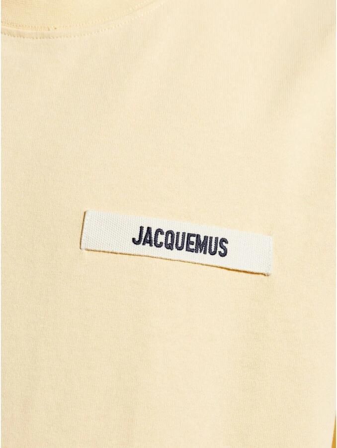 Jacquemus Geel T-shirt en Polo Set Yellow Heren - Foto 2