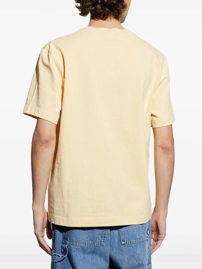 Jacquemus Geel T-shirt en Polo Set Yellow Heren - Foto 3
