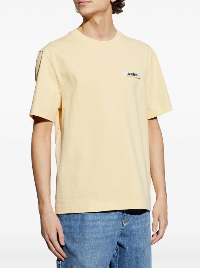 Jacquemus Geel T-shirt en Polo Set Yellow Heren - Foto 4