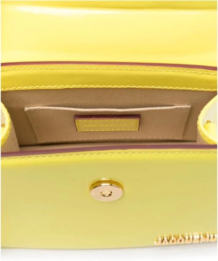Jacquemus Hobo bags Le Chiquito Moyen Boucle Mini Bag in geel - Foto 3