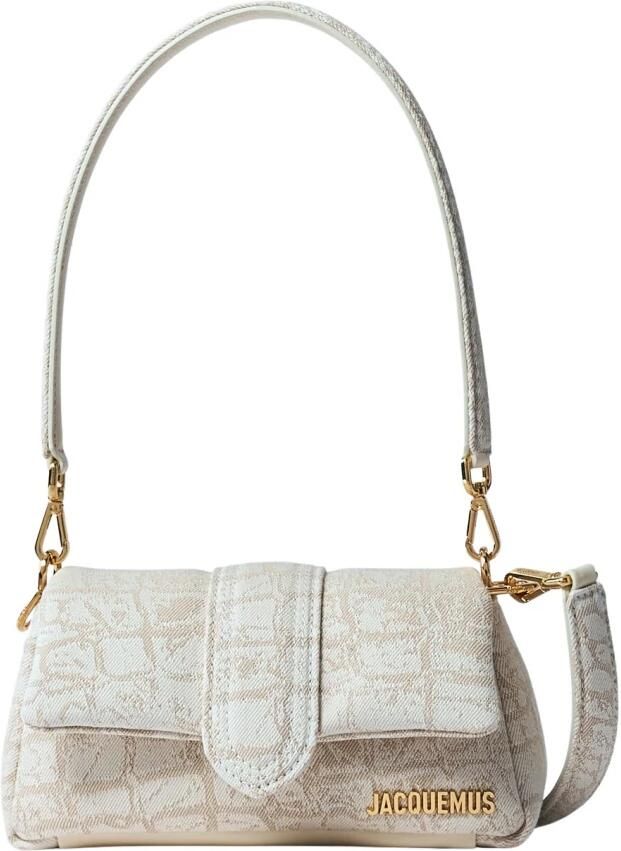 Jacquemus Hobo bags Le Petit Bambimou Shoulder Bag Leather Beige in beige - Foto 7