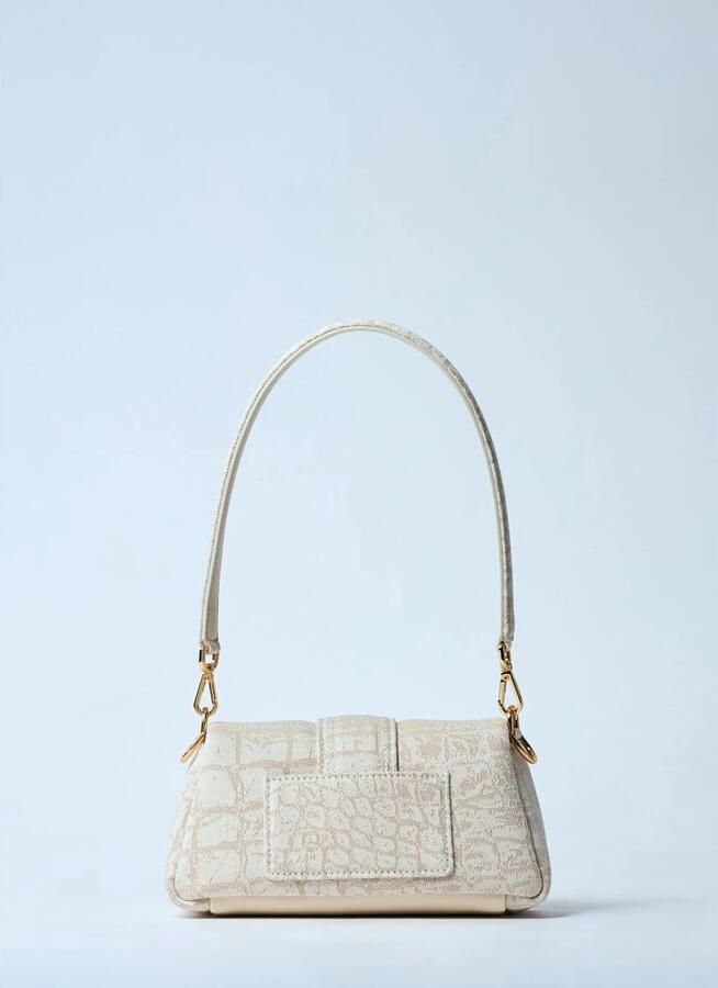Jacquemus Hobo bags Le Petit Bambimou Shoulder Bag Leather Beige in beige - Foto 5