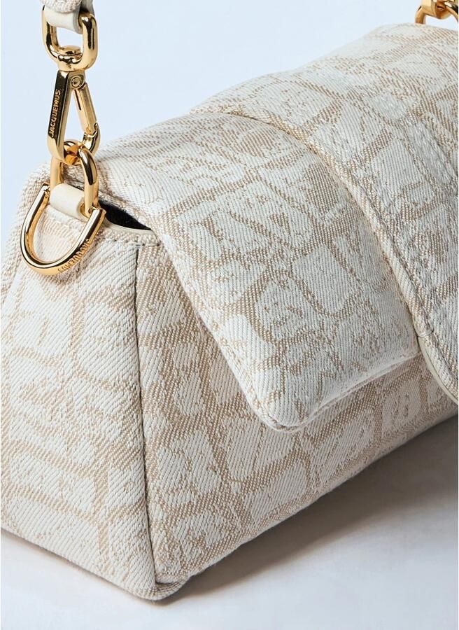 Jacquemus Hobo bags Le Petit Bambimou Shoulder Bag Leather Beige in beige - Foto 3