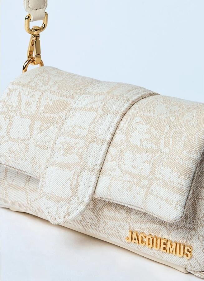 Jacquemus Hobo bags Le Petit Bambimou Shoulder Bag Leather Beige in beige - Foto 4