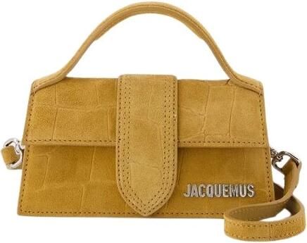 Jacquemus Le Bambino Krokodilreliëf Beige Handtas Beige Dames - Foto 1