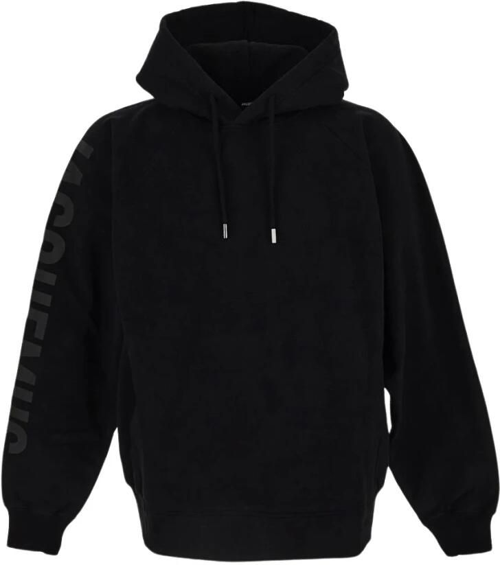 Jacquemus Stijlvolle hoodie voor dagelijks gebruik Black Heren