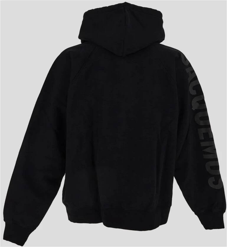 Jacquemus Stijlvolle hoodie voor dagelijks gebruik Black - Foto 2