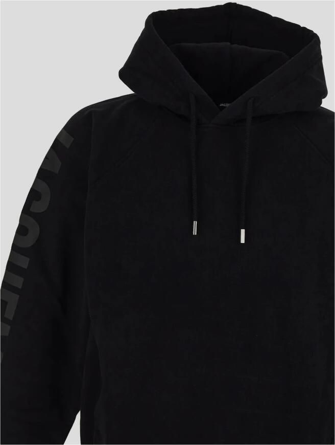 Jacquemus Stijlvolle hoodie voor dagelijks gebruik Black - Foto 4