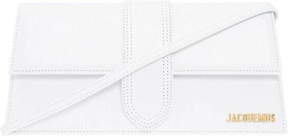 Jacquemus Hobo bags Le Bambino Long Shoulder Bag Leather in wit - Foto 2