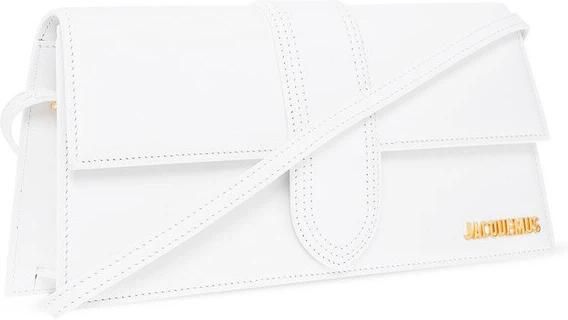 Jacquemus Hobo bags Le Bambino Long Shoulder Bag Leather in wit - Foto 6