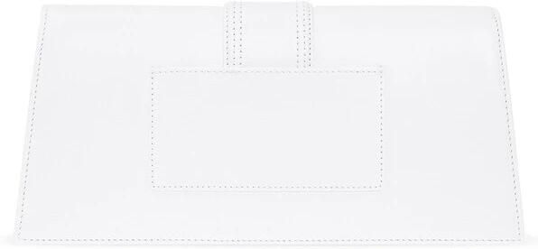Jacquemus Hobo bags Le Bambino Long Shoulder Bag Leather in wit - Foto 7