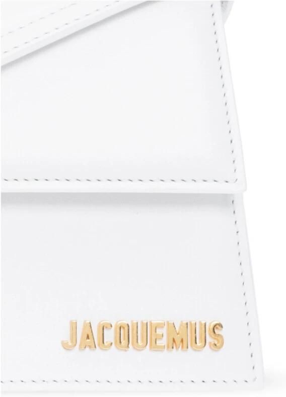 Jacquemus Hobo bags Le Bambino Long Shoulder Bag Leather in wit - Foto 4