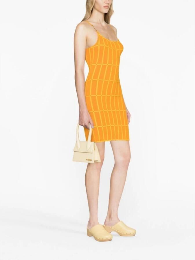 Jacquemus Totes & shoppers Le Chiquito Moyen Top Handle Bag Leather in crème - Foto 6