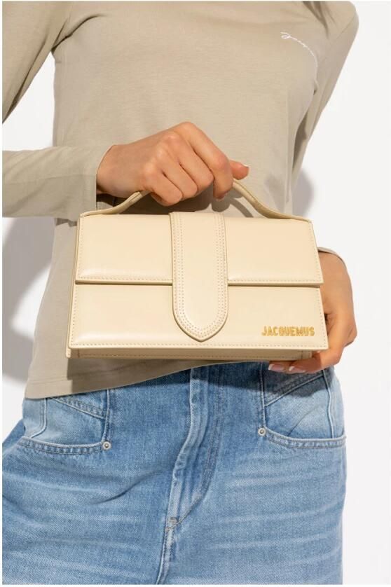 Jacquemus Crossbody bags Le Grand Bambino Crossbody Bag in crème - Foto 10
