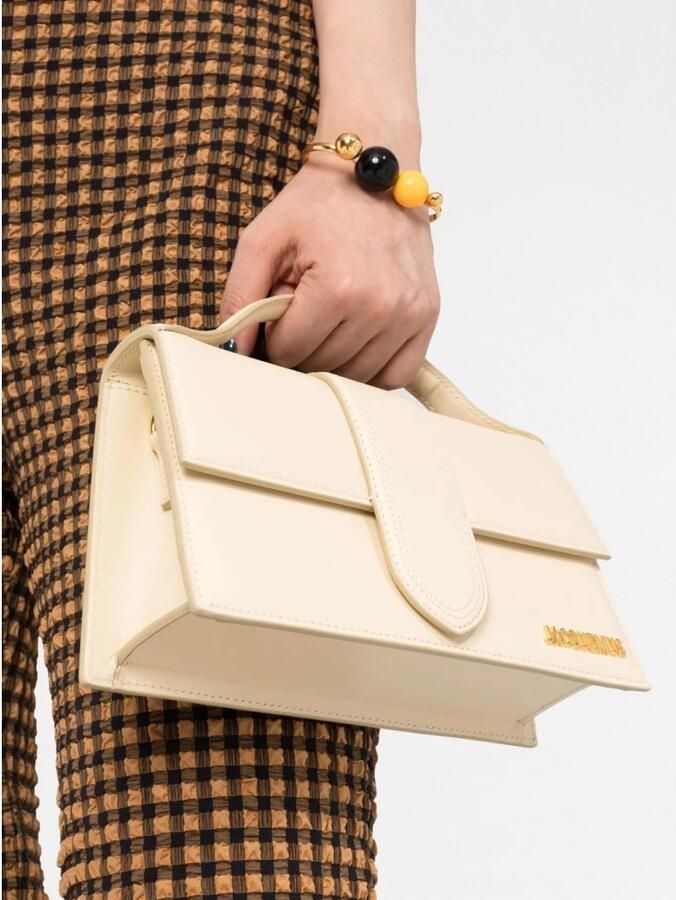 Jacquemus Crossbody bags Le Grand Bambino Crossbody Bag in crème - Foto 5