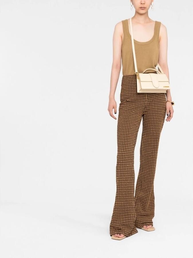 Jacquemus Crossbody bags Le Grand Bambino Crossbody Bag in crème - Foto 6