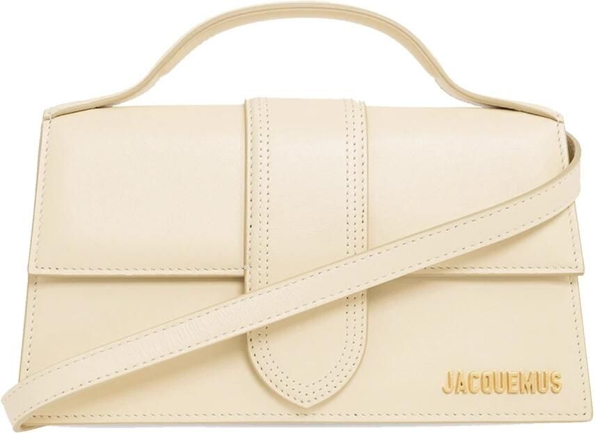 Jacquemus Crossbody bags Le Grand Bambino Crossbody Bag in crème - Foto 8