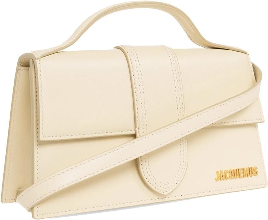 Jacquemus Crossbody bags Le Grand Bambino Crossbody Bag in crème - Foto 4