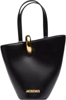 Jacquemus Zwarte handtas voor vrouwen Aw24 Black Dames