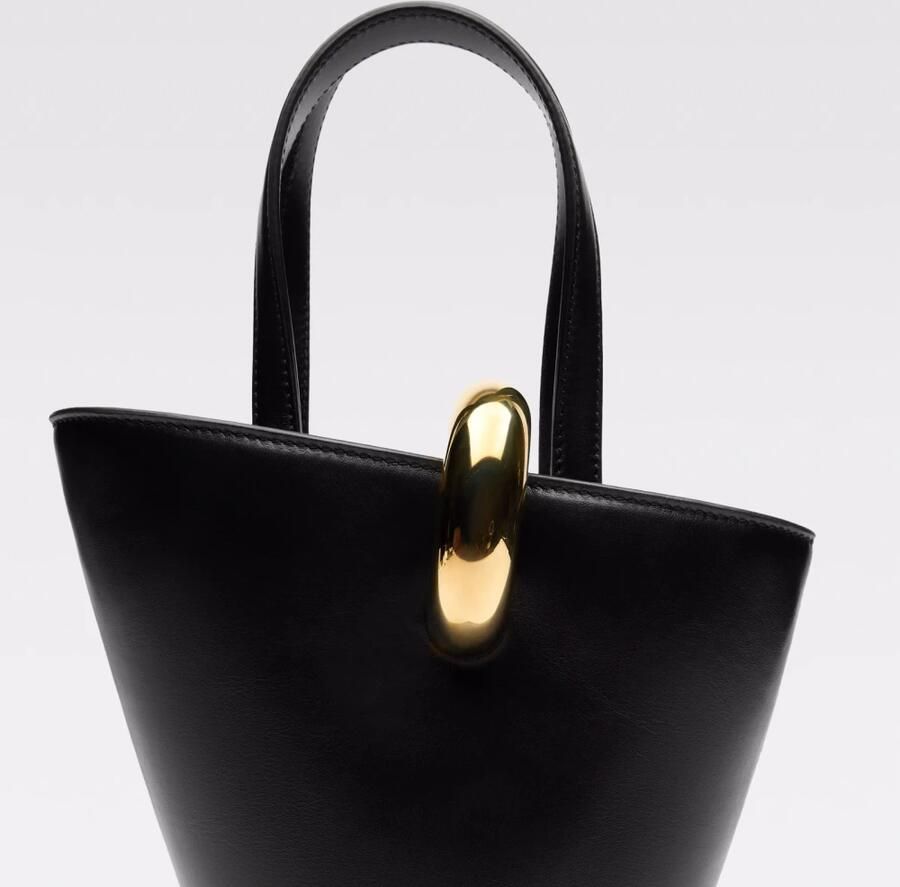 Jacquemus Zwarte handtas voor vrouwen Aw24 Black Dames - Foto 2