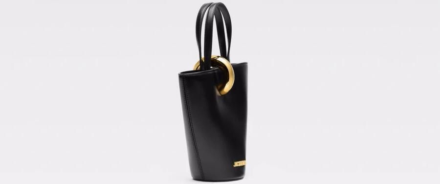 Jacquemus Zwarte handtas voor vrouwen Aw24 Black Dames - Foto 3