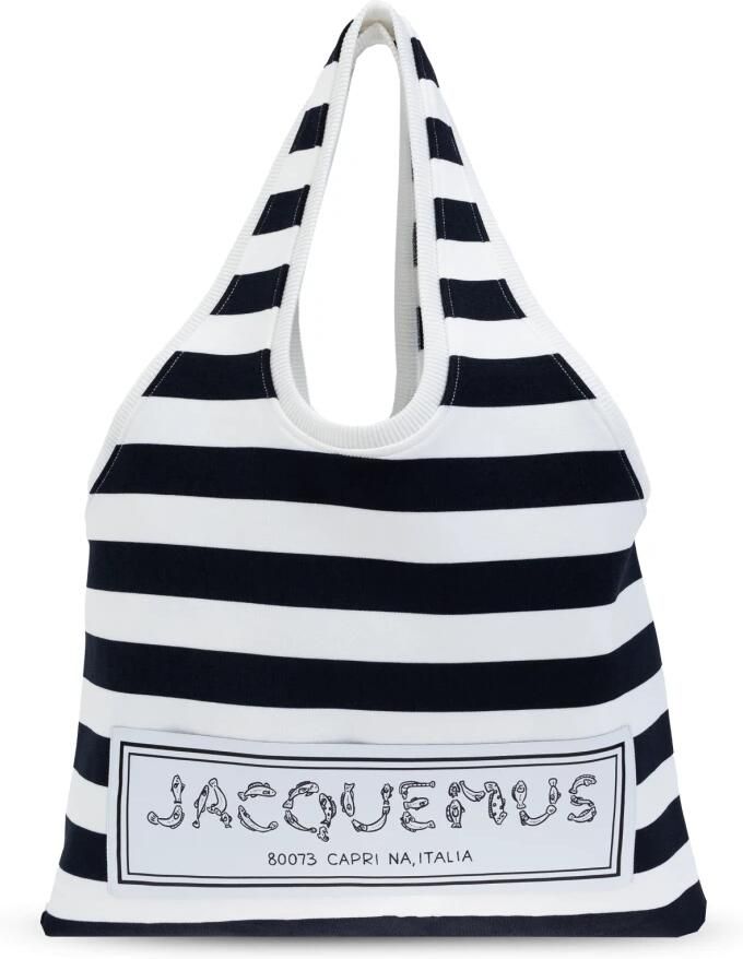 Jacquemus Canvas Marcel Tas Multicolor Dames - Foto 3