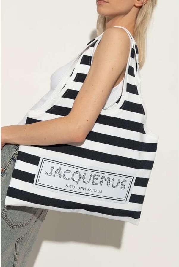 Jacquemus Canvas Marcel Tas Multicolor Dames - Foto 9