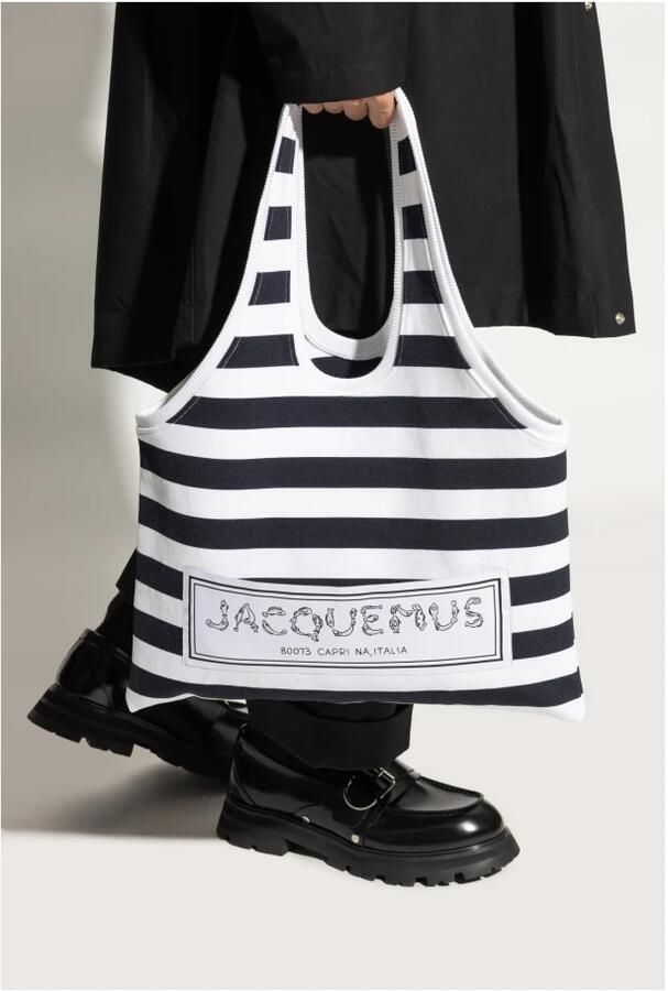 Jacquemus Canvas Marcel Tas Multicolor Dames - Foto 8