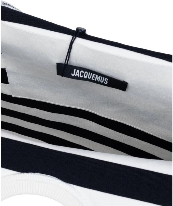 Jacquemus Canvas Marcel Tas Multicolor Dames - Foto 7