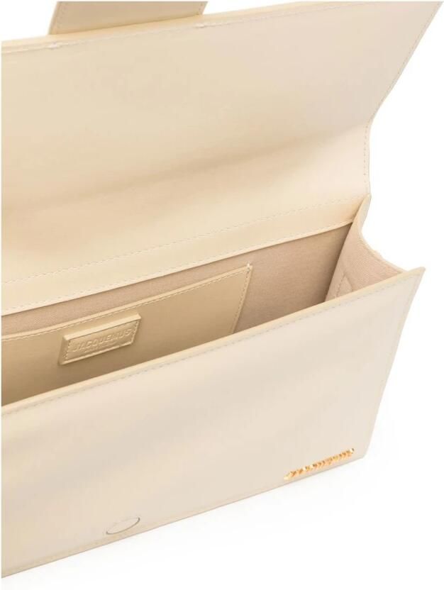 Jacquemus Le Bambinou Ivory White Schoudertas Beige Dames - Foto 6