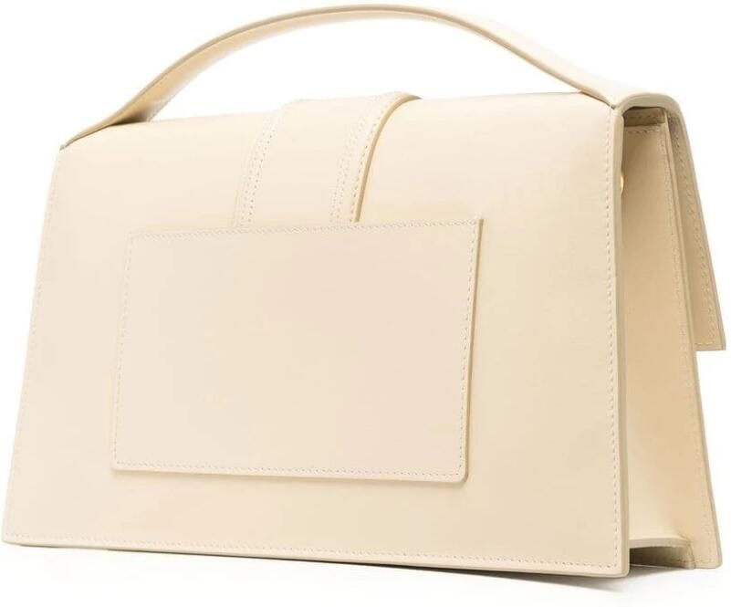 Jacquemus Le Bambinou Ivory White Schoudertas Beige Dames - Foto 5