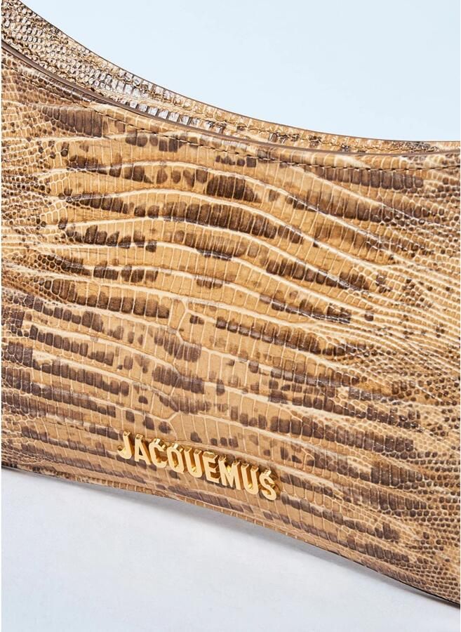 Jacquemus Hobo bags Le Bisou Perle Shoulder Bag Leather Beige in beige - Foto 5