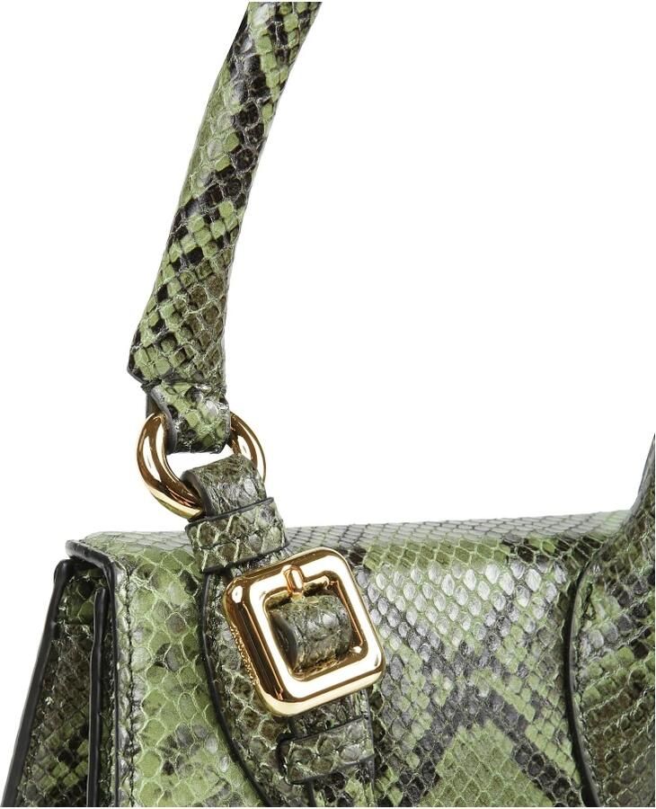 Jacquemus Crossbody bags Le Chiquito Moyen Boucle Leather Bag in groen - Foto 3