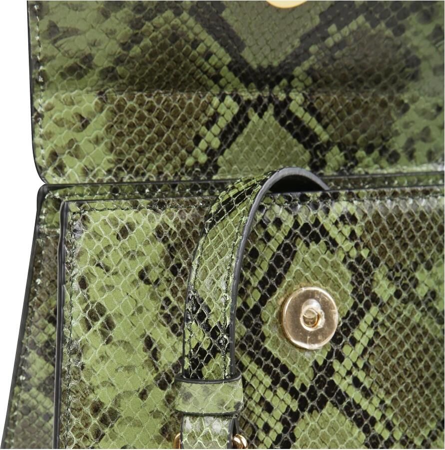 Jacquemus Crossbody bags Le Chiquito Moyen Boucle Leather Bag in groen - Foto 2