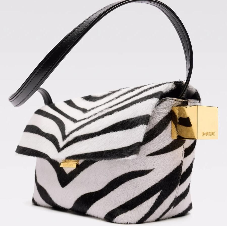Jacquemus Shoppers Le Rond Carre Shoulder Bag in zwart - Foto 4