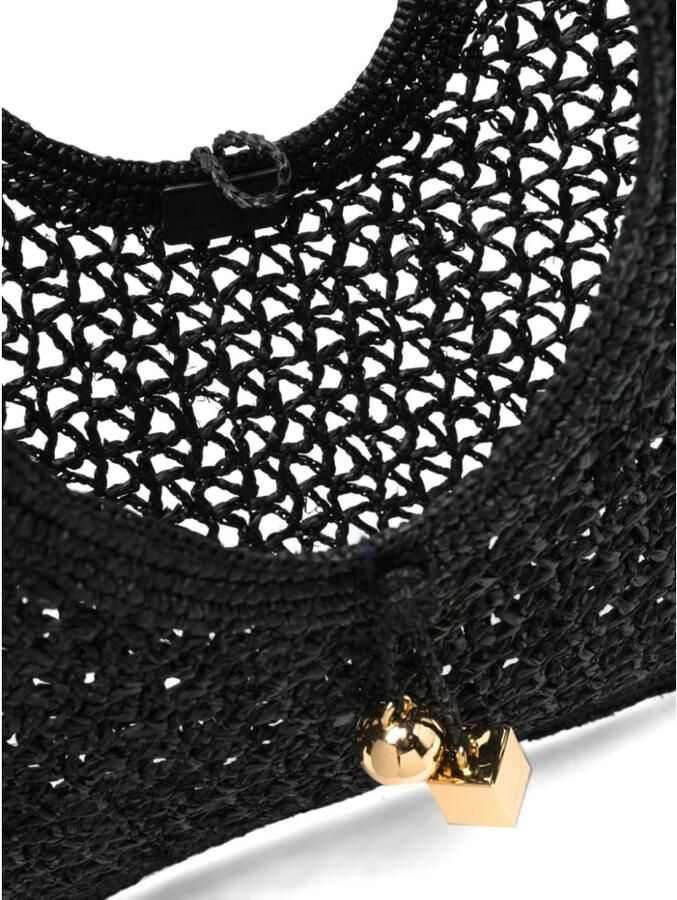 Jacquemus Crossbody bags Le Carre Spiaggia Handbag in zwart - Foto 2
