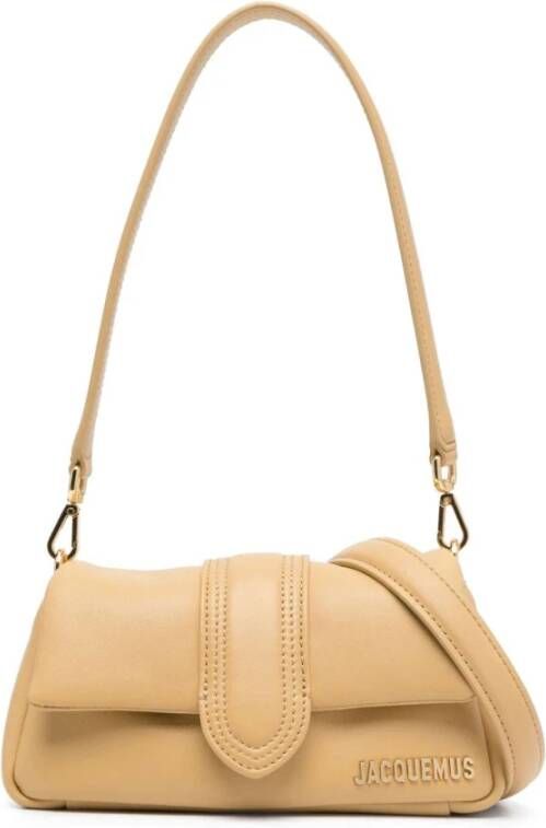 Jacquemus Kameel Bambimou Mini Tas Bruin Dames