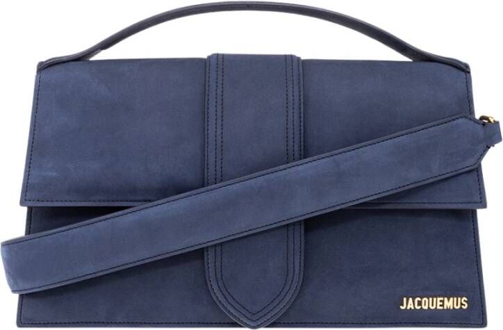 Jacquemus Satchels Le Bambinou Envelope Handbag Leather in blauw