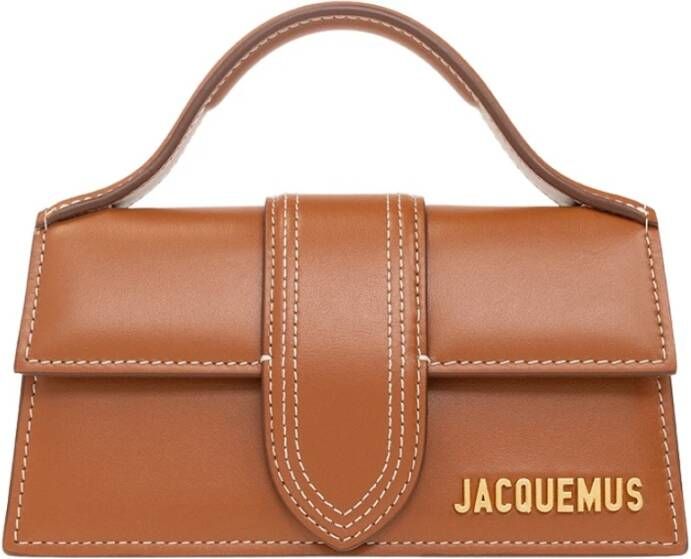 Jacquemus Crossbody bags Le Bambino Shoulder Bag in bruin